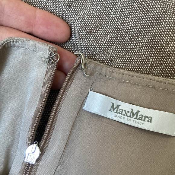 Stunning Max Max Emy wool dress Size 4 - Picture 7 of 17